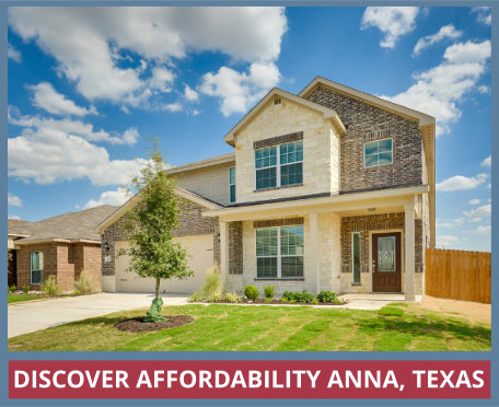 Affordable New Homes in Anna, Texas